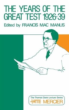 Cover The Years of the Great Test 1926-1939