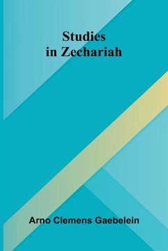 Cover Studies in Zechariah