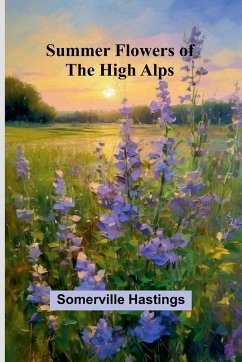 Cover Summer Flowers of the High Alps