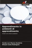 Apprendimento in ambienti di apprendimento