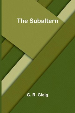Cover The subaltern