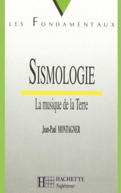 Cover Sismologie