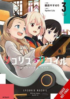 Cover Lycoris Recoil, Vol. 3 (Manga)