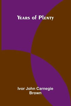 Cover Years of Plenty