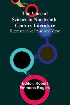 Cover The Voice of Science in Nineteenth-Century Literature; Representative Prose and Verse
