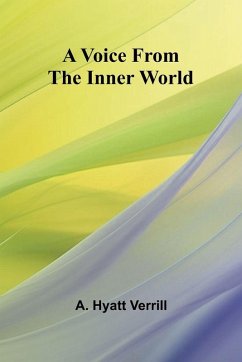 Cover A Voice from the inner world