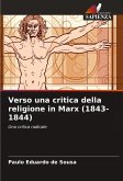 Verso una critica della religione in Marx (1843-1844)
