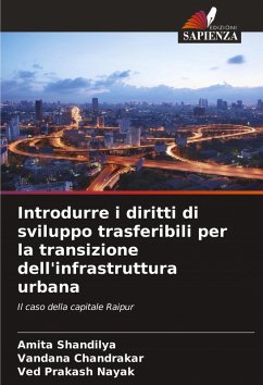 Cover Introdurre i diritti di sviluppo trasferibili per la transizione dell'infrastruttura urbana