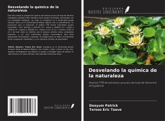 Cover Desvelando la química de la naturaleza