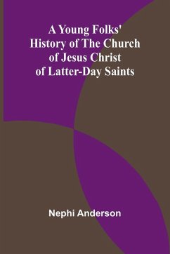 Cover A Young Folks' History of the Church of Jesus Christ of Latter-day Saints