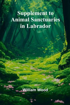 Cover Supplement to Animal Sanctuaries in Labrador