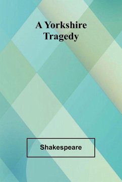 Cover A Yorkshire Tragedy