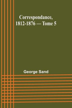 Cover Correspondance, 1812-1876 - Tome 5