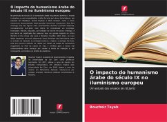 Cover O impacto do humanismo árabe do século IX no iluminismo europeu