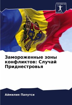 Cover Zamorozhennye zony konfliktow: Sluchaj Pridnestrow'q