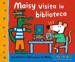 Cover Maisy Visita La Biblioteca