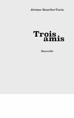 Cover Trois amis