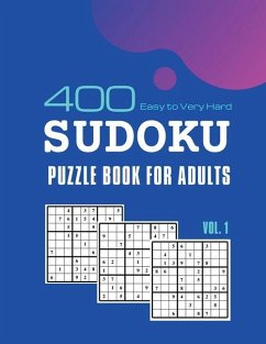 Cover Sudoku Puzzle Book for Adults