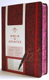 Biblia de Apuntes Rvr 1960 Tapa Dura, Vino Tinto (Edición Cantos Pintados) / Spanish Journalling Bible Rvr 1960 Hardcover Burgundy Biblia de Apuntes Rvr 1960 Tapa Dura, Vino Tinto (Edición Cantos Pintados) / Spanish Journalling Bible Rvr 1960 Hardcover Burgundy