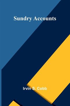 Cover Sundry Accounts