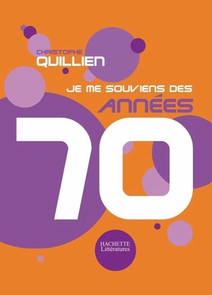 Je me souviens des années 70 Je me souviens des années 70