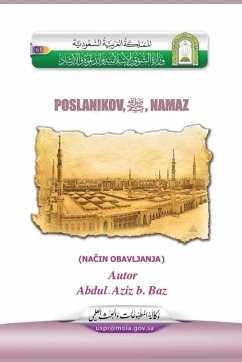 Cover Prophet's Manner of Performing Prayer / POSLANIKOV,صلى الله عليه وسلم, NAMAZ