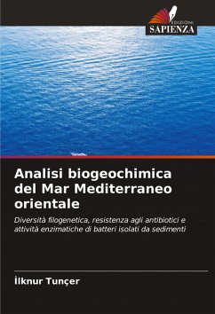 Cover Analisi biogeochimica del Mar Mediterraneo orientale