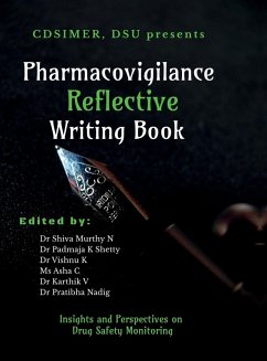 Cover Pharmacovigilance Reflective Writing Book