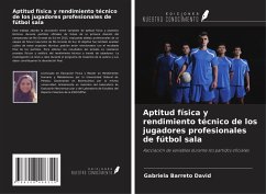 Cover Aptitud física y rendimiento técnico de los jugadores profesionales de fútbol sala