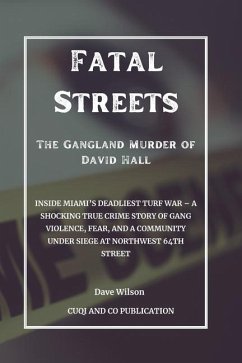 Cover Fatal Streets - The Gangland Murder of David Hall