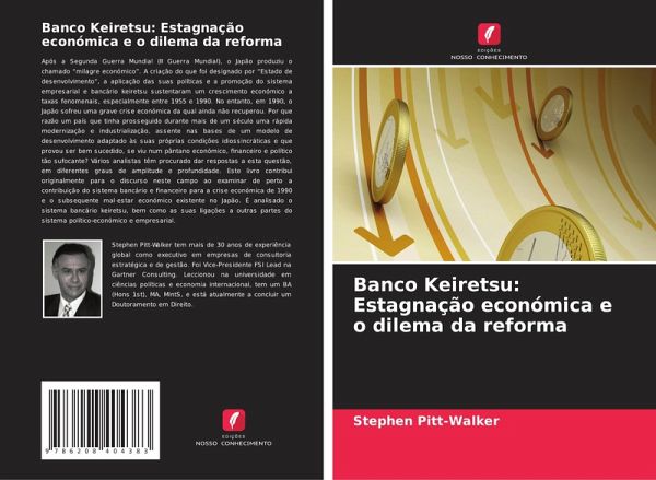 Banco Keiretsu: Estagnação económica e o dilema da reforma