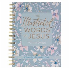 Cover Coloring Devotional Illustrated Words of Jesus for Women