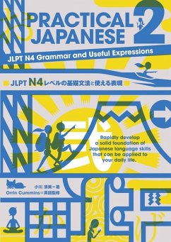 Cover Practical Japanese 2：jlpt N4 Grammar and Useful Expressions