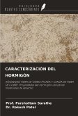 CARACTERIZACIÓN DEL HORMIGÓN