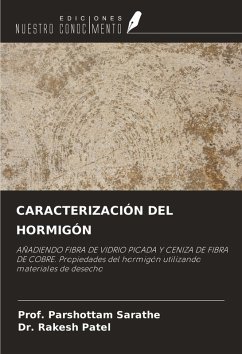 Cover CARACTERIZACIÓN DEL HORMIGÓN
