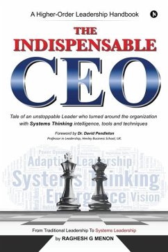 The Indispensable CEO - Raghesh G Menon