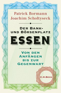 Cover Der Bank- und Börsenplatz Essen (eBook, PDF)