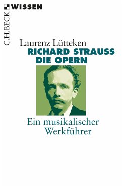 Richard Strauss (eBook, PDF) - Lütteken, Laurenz