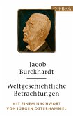 Weltgeschichtliche Betrachtungen (eBook, PDF)