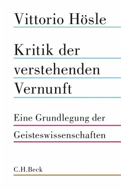 Cover Kritik der verstehenden Vernunft (eBook, PDF)