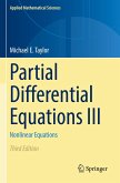 Partial Differential Equations III