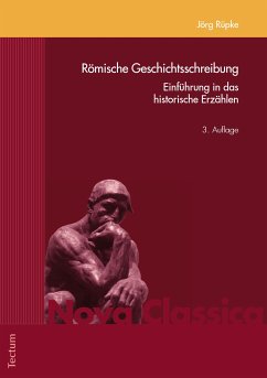 Cover Römische Geschichtsschreibung (eBook, PDF)