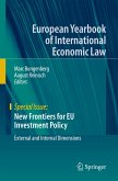 New Frontiers for EU Investment Policy New Frontiers for EU Investment Policy