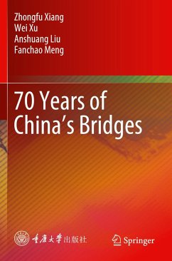 Cover 70 Years of China's Bridges