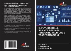 Cover IL FUTURO DELLA SCIENZA DEI DATI: TENDENZE, TECNICHE E TRASFORMAZIONI