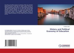 Cover History and Political Economy of Education