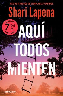 Cover Aquí todos mienten (Campaña edición limitada)