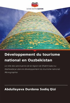 Cover Développement du tourisme national en Ouzbékistan