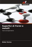 Superfici di Fermi e metalli