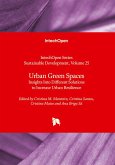 Urban Green Spaces Urban Green Spaces